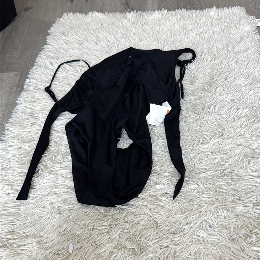 BECCA® by Rebecca Virtue Color Code Sadie Asymmetric One Piece Swimsuit - Picture 5 of 9